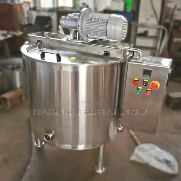 Stainless Steel Milk Pasteurizer