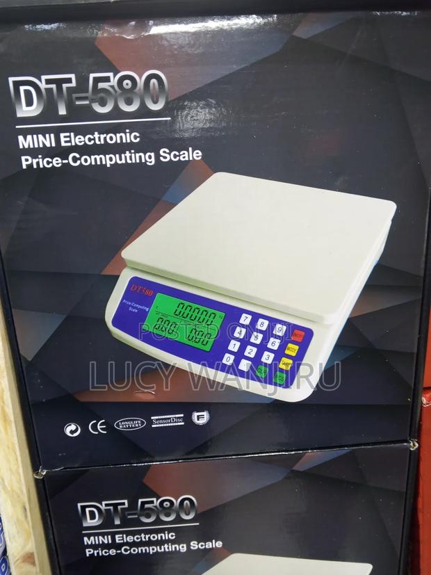 Dt 580 Price Computing Scale/ 30kg Dt 580