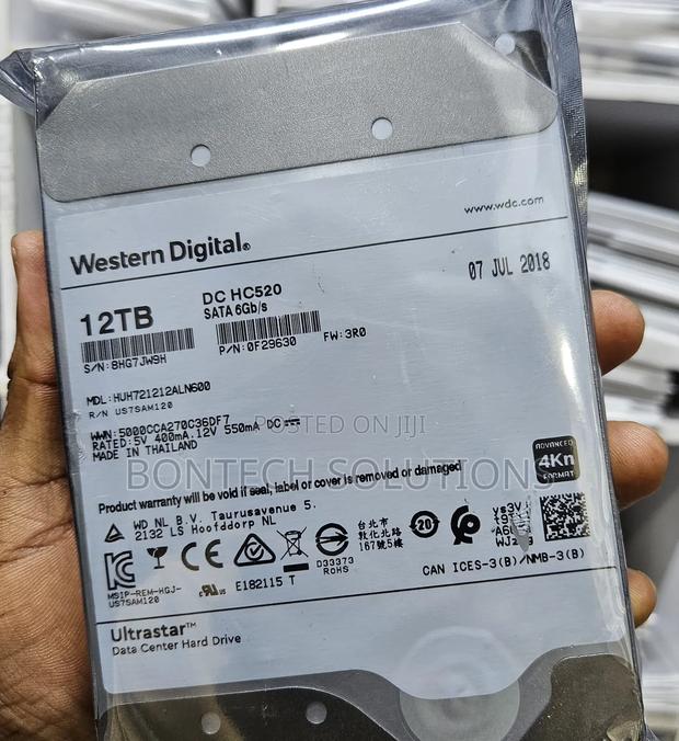 12tb Seagate Exos