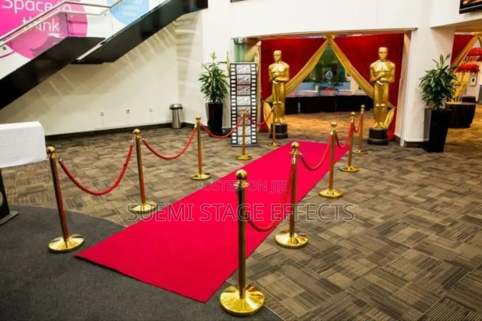 Executive Stanchions for Rent – Vip Look