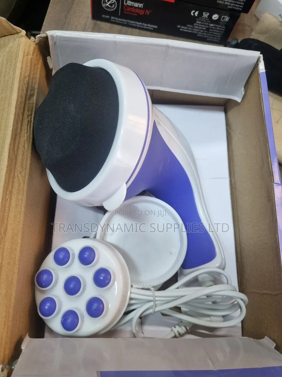 Relax and Spin Massager
