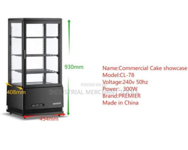 Commercial Cake Showcase - main view