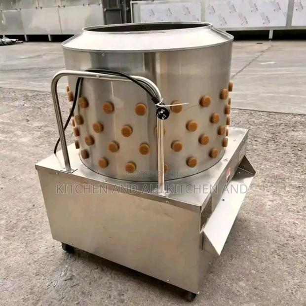 Modern Feather Plucking Machine - main view