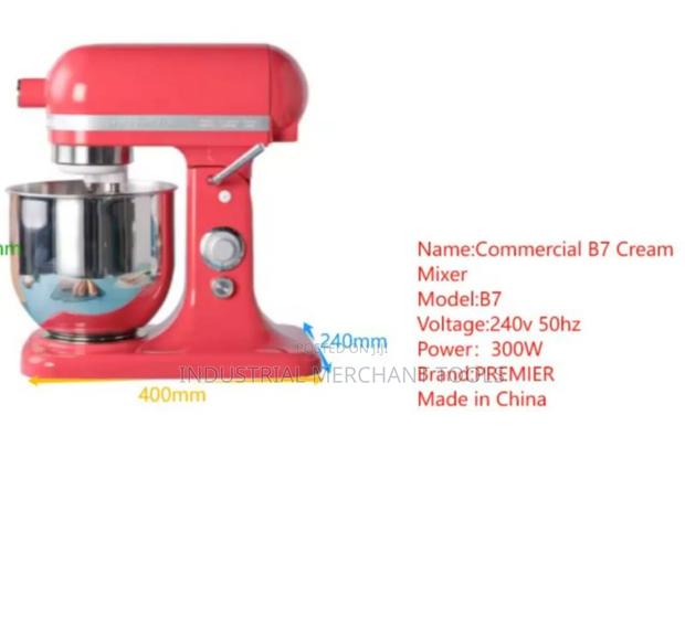 Verified Commercial Cream Mixer - main view