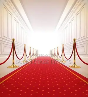 Gold Stanchions for Rent – Classy Event Setup