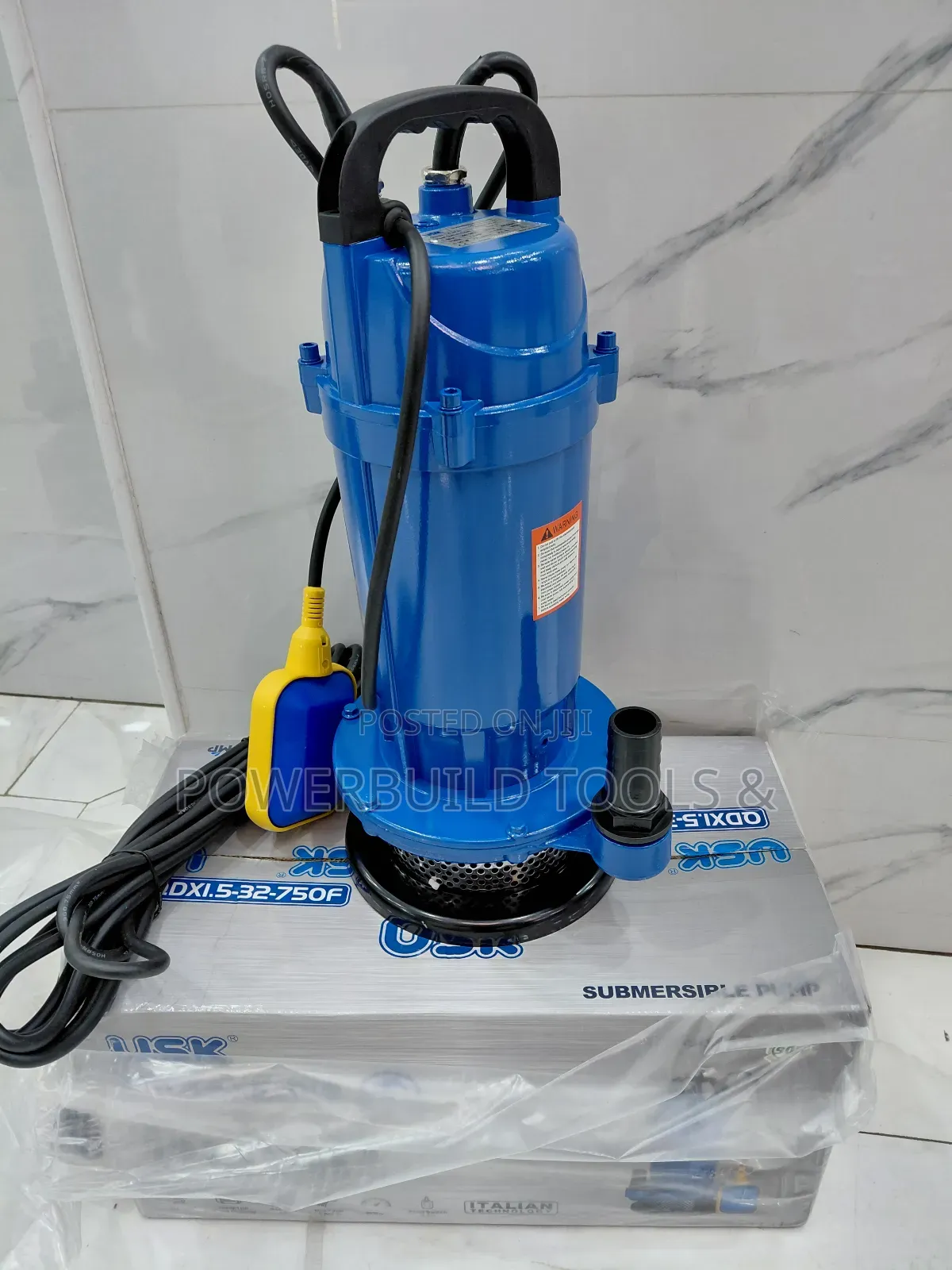 Qdx1.5-3 Usk 1hp Submersible Pump,
