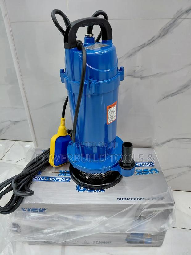 Qdx1.5-3 Usk 1hp Submersible Pump,