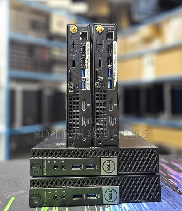 Desktop Computer Dell Optiplex 3040 8GB Intel Core i5 SSD 256GB - thumbnail 2