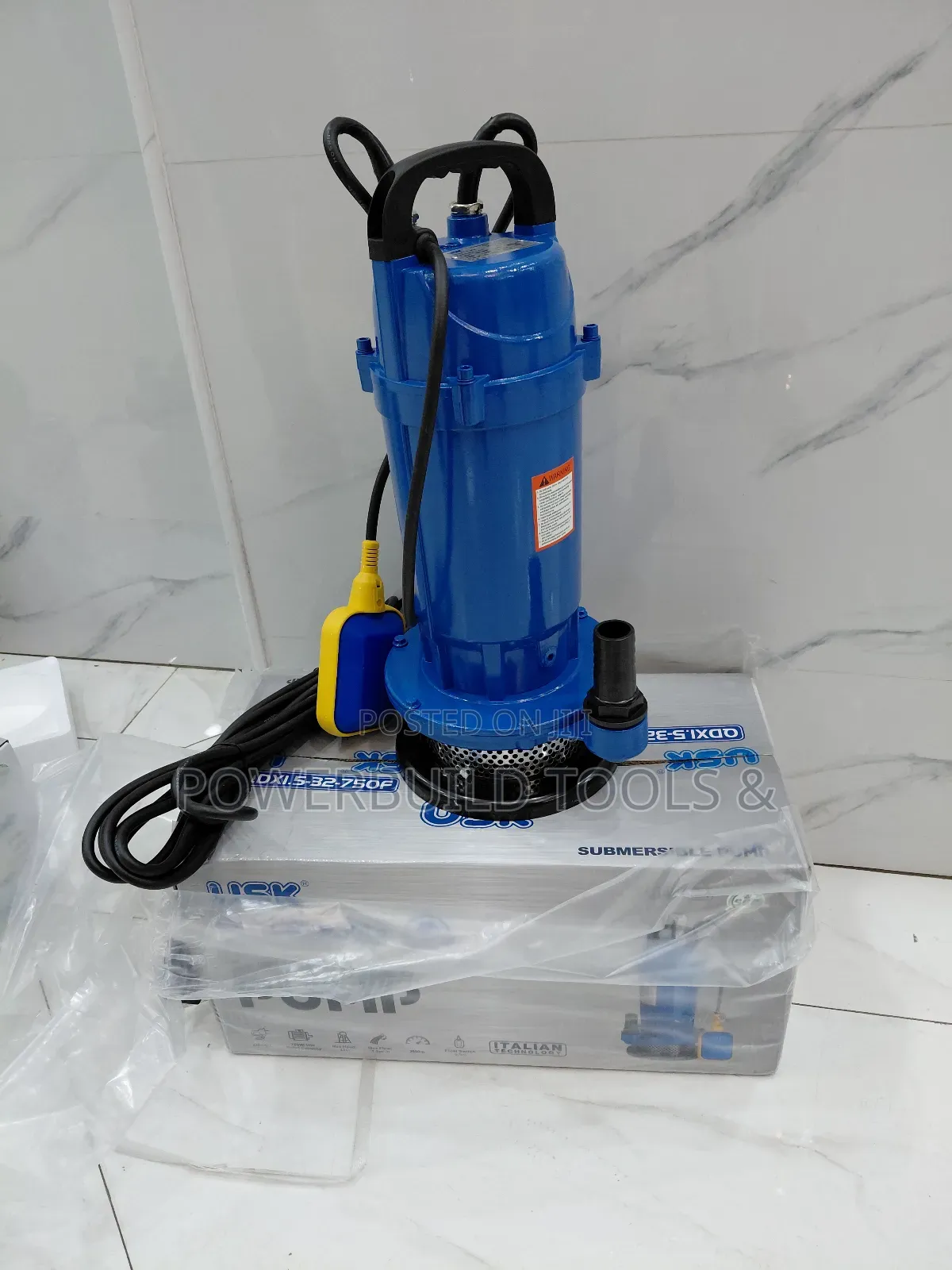 Qdx1.5-3 Usk 1hp Submersible Pump,
