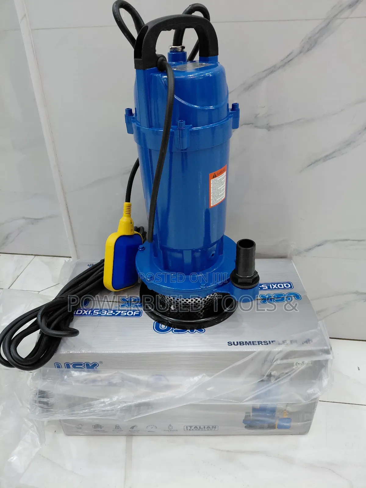 Qdx1.5-3 Usk 1hp Submersible Pump,