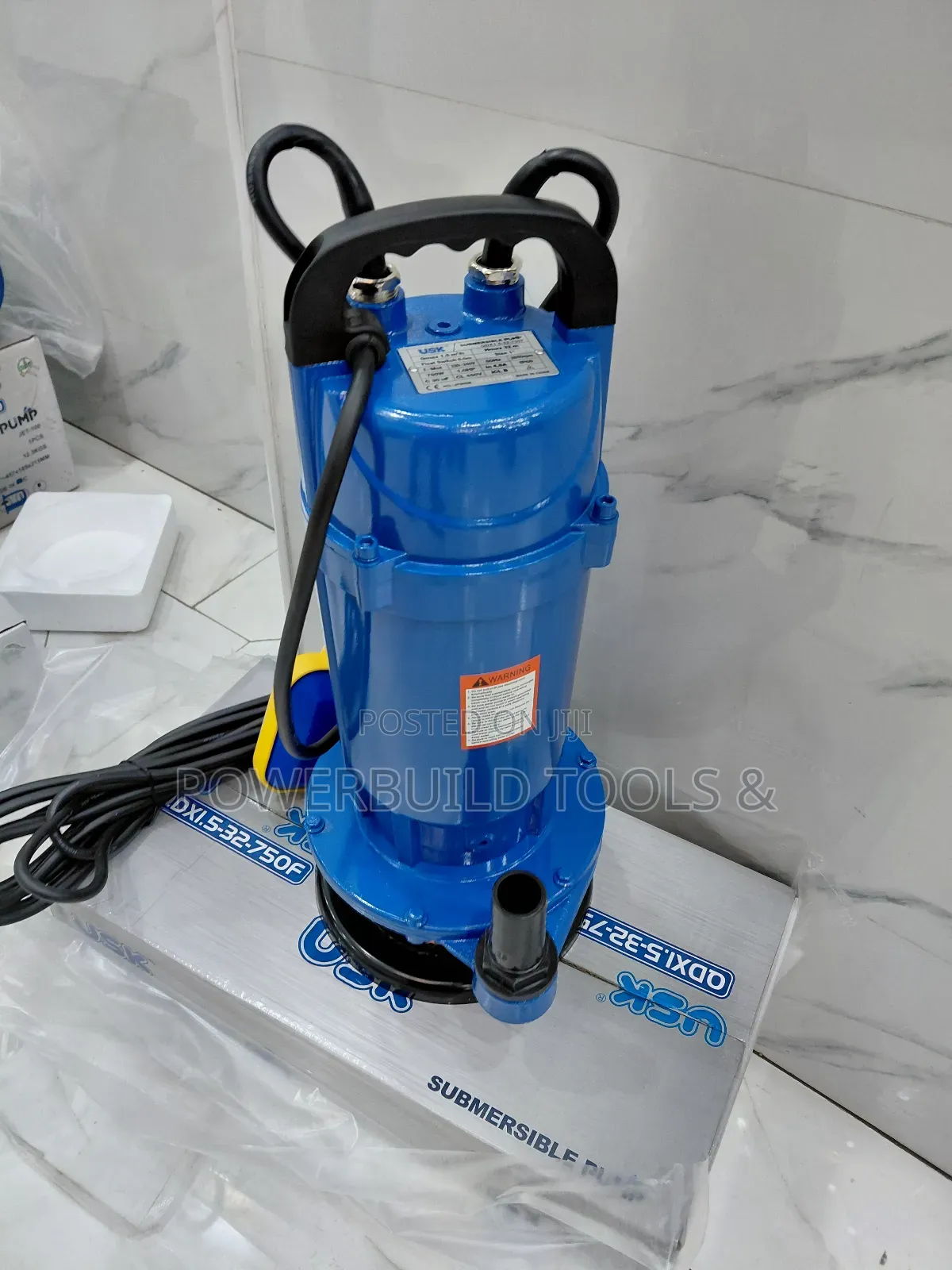 Qdx1.5-3 Usk 1hp Submersible Pump,