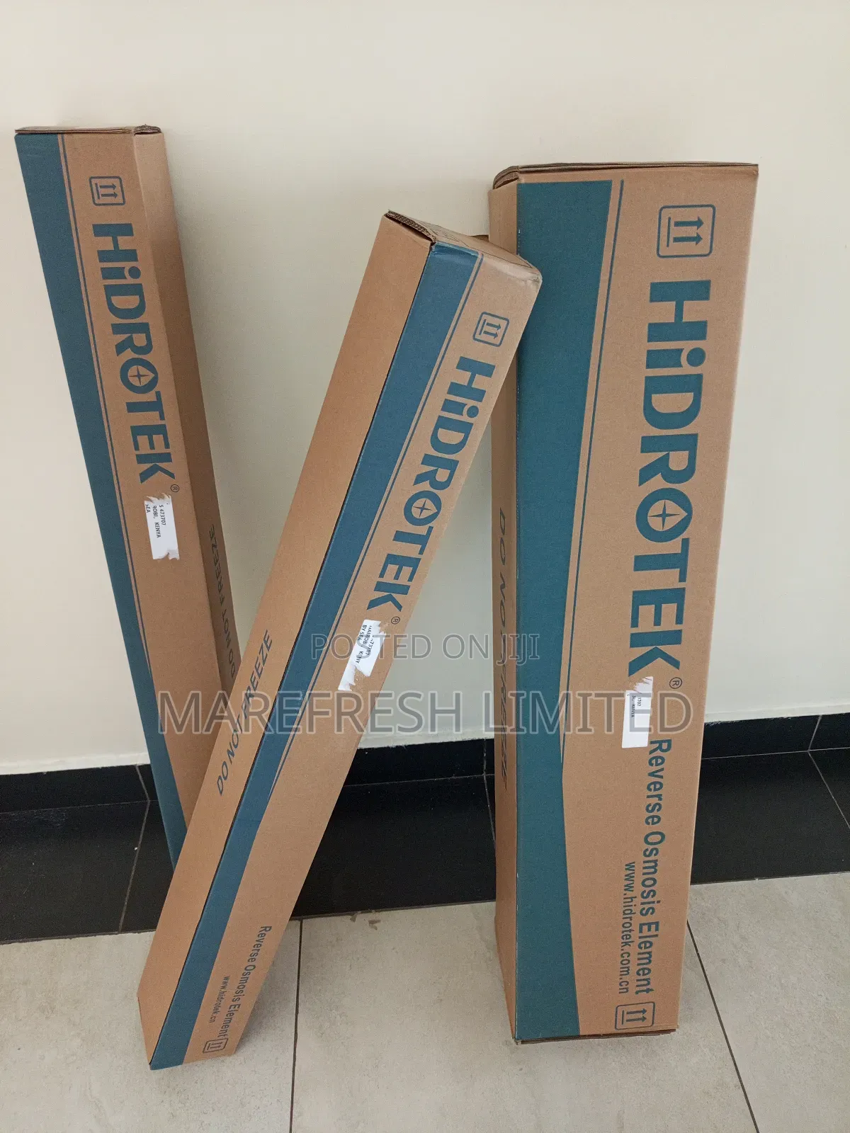 Hidrotek Industrial Reverse Osmosis Membrane 8040