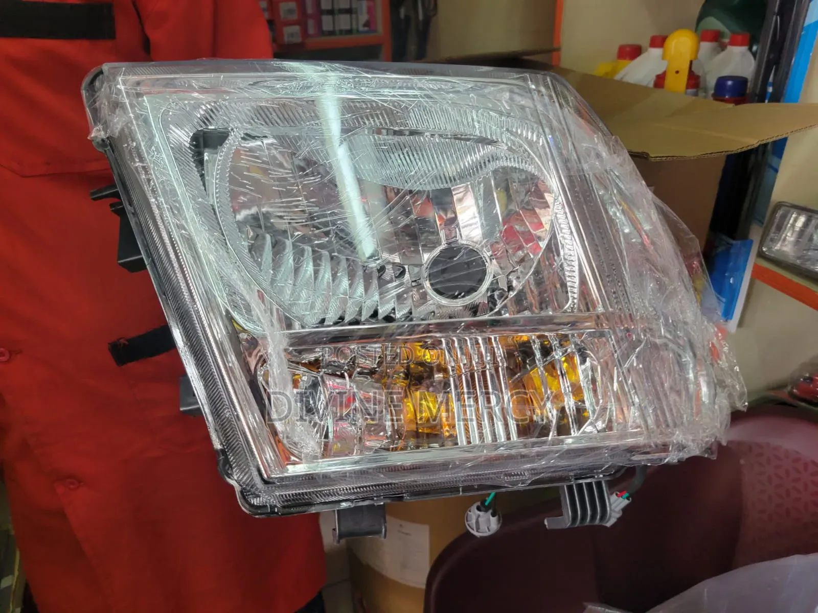 Navara Headlights Lamp