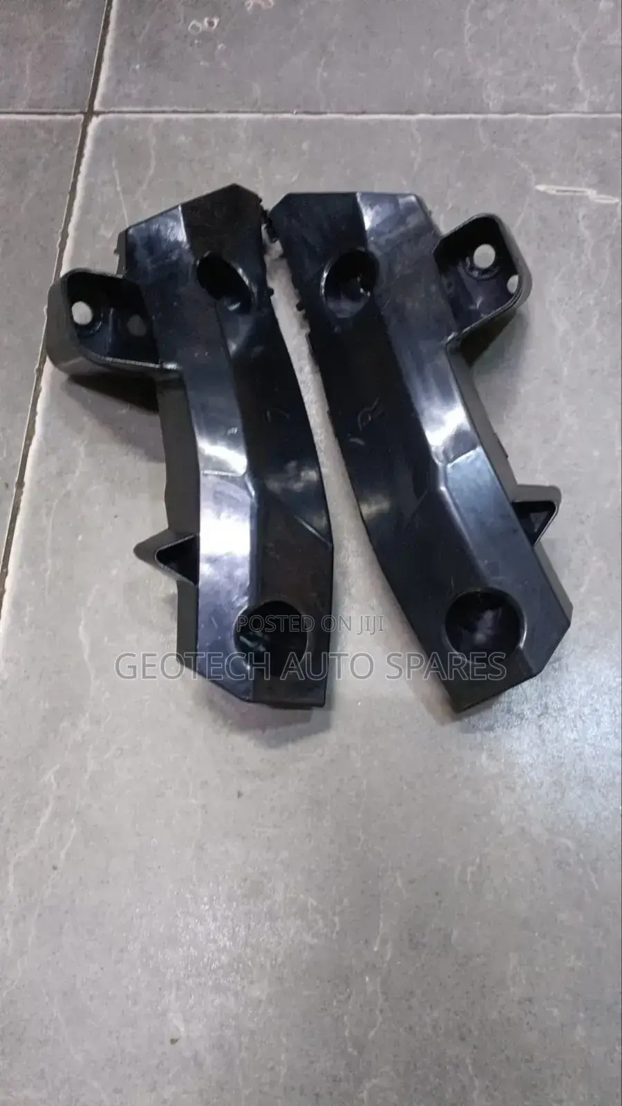 Isuzu Mu-X Bumper Slides