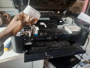 L850 Epson Printers Techcian for Repair/Service/Maintenance.