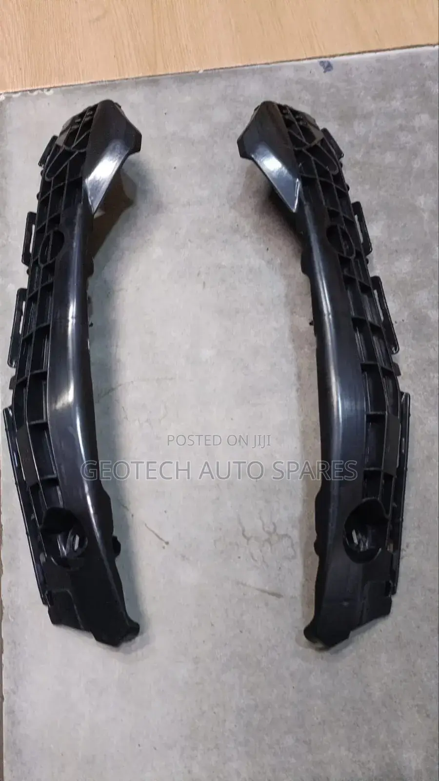 Toyota Vitz 2008 Rear Bumper Slides