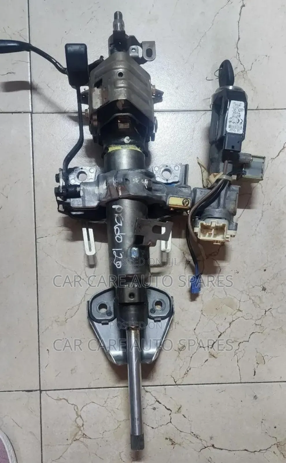 Steering Column Prado J 120 Uk