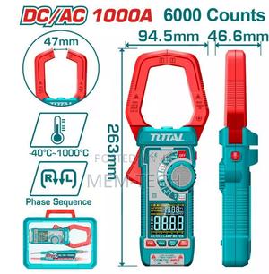 Total TMT Dc/Ac Clamp Meter 1000a - thumbnail 2