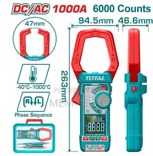 Total TMT Dc/Ac Clamp Meter 1000a