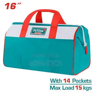 Total Tht261625 Tool Bag Size: 16" 15kg