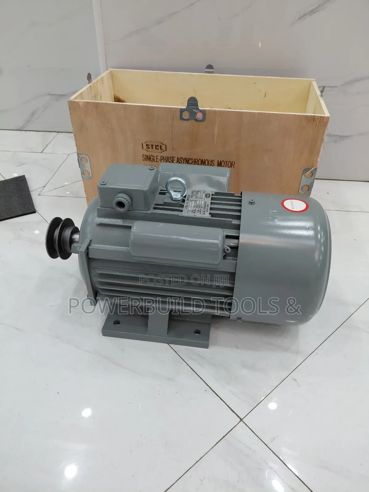 5hp Stcl Italy Single Phase Motor Comes With Pulley