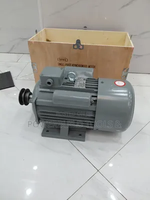 5hp Stcl Italy Single Phase Motor Comes With Pulley