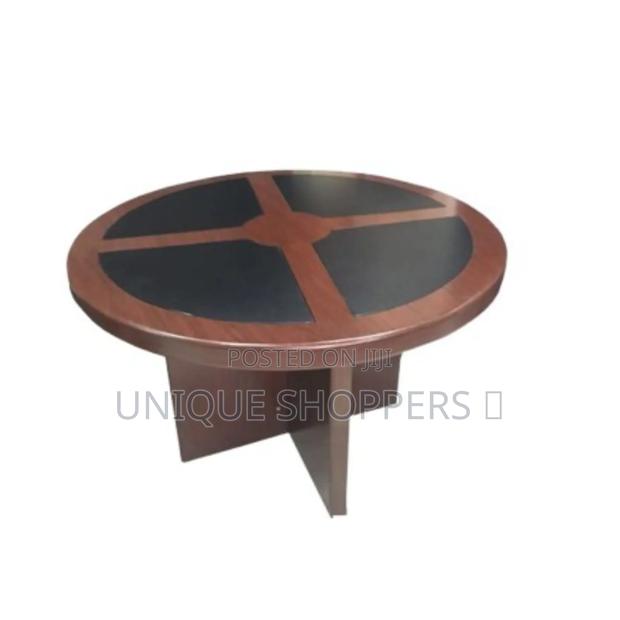 1.2m Round Boardroom Table - main view