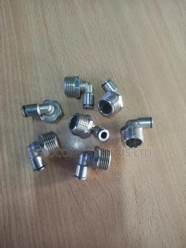 Pneumatic Elbow 1/2 *6mm - main view