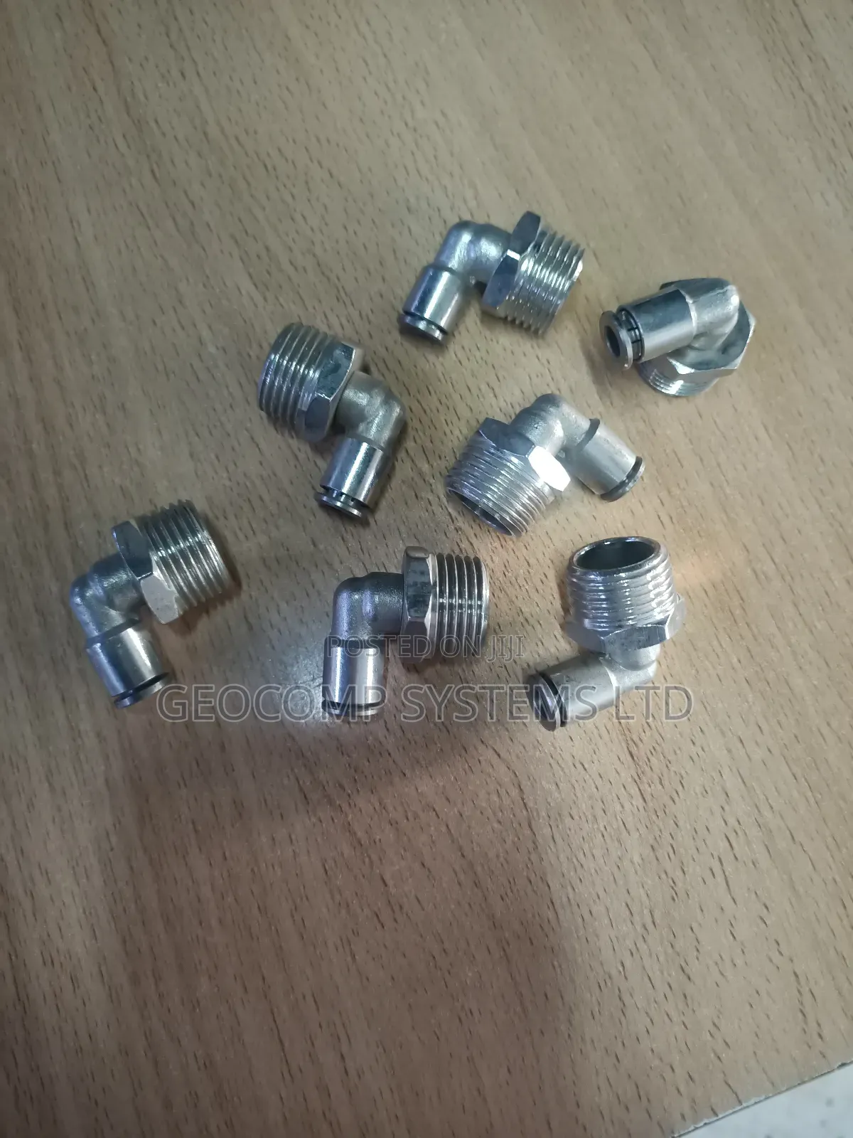 Pneumatic Elbow 1/2 *6mm
