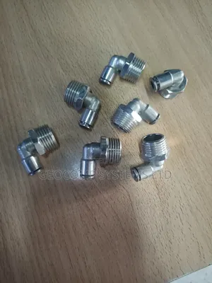 Pneumatic Elbow 1/2 *6mm
