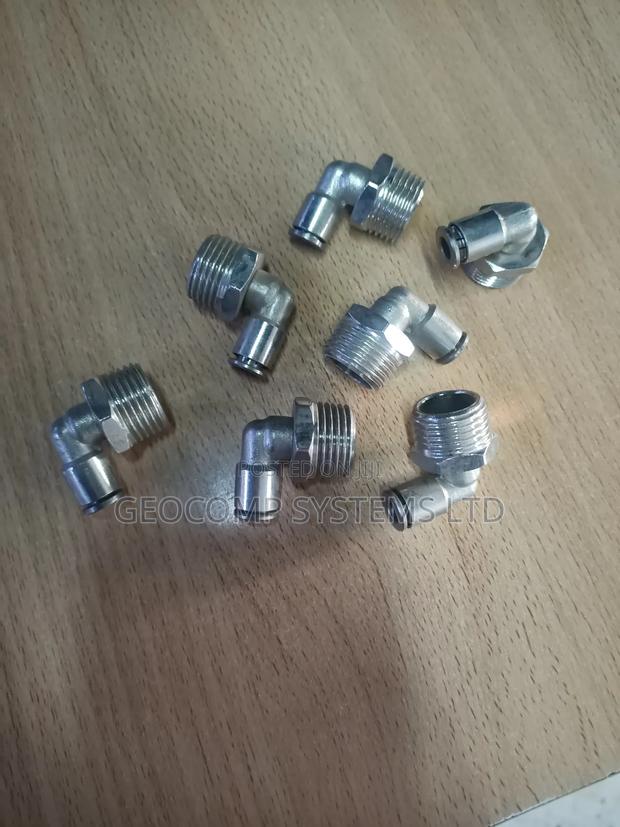 Pneumatic Elbow 1/2 *6mm - thumbnail 2