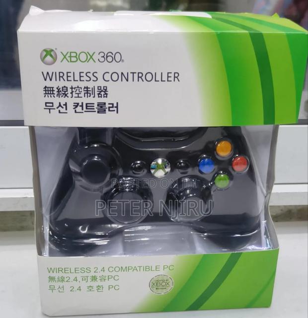 Xbox 360 Wireless Controller - main view