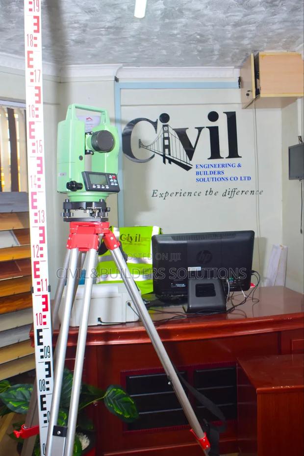 Electronic Theodolite - main view