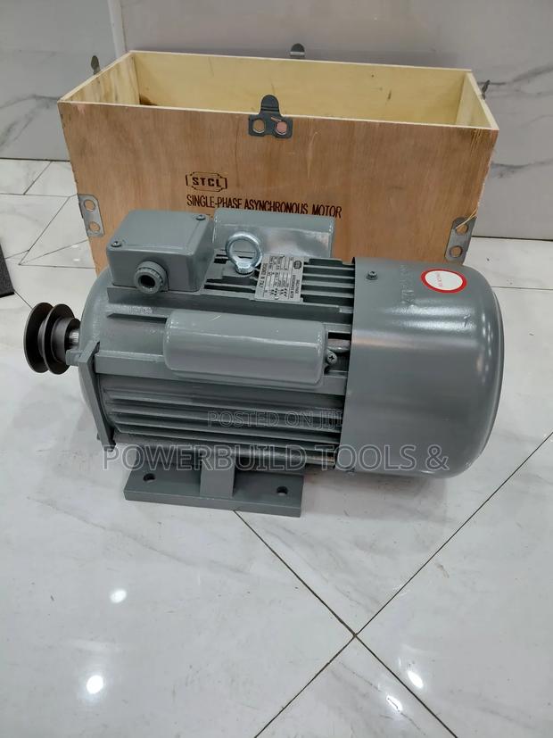 5hp Single Phase Asynchronous Motor With Pulley