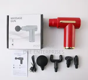 Premium Massage Gun With Attachment Options