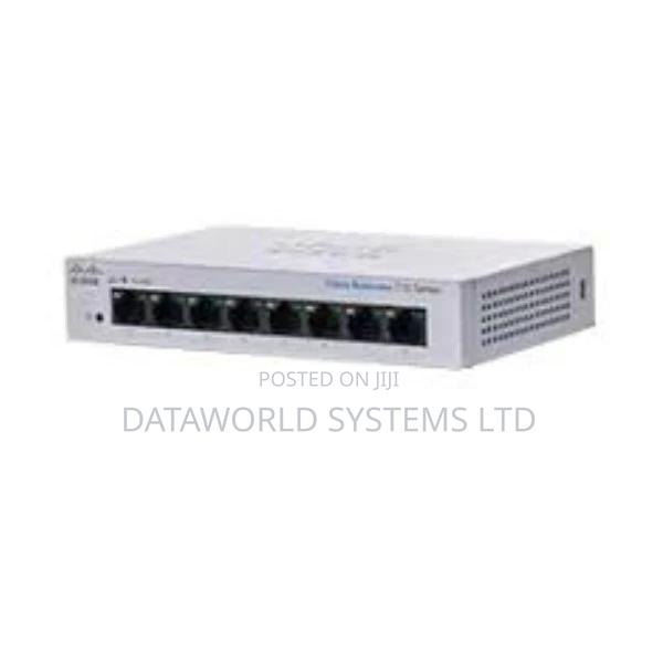 Cisco CBS Unmanaged 8-Port Gigabit Switch Desktop Non-Poe