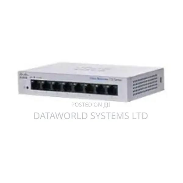 Cisco CBS Unmanaged 8-Port Gigabit Switch Desktop Non-Poe