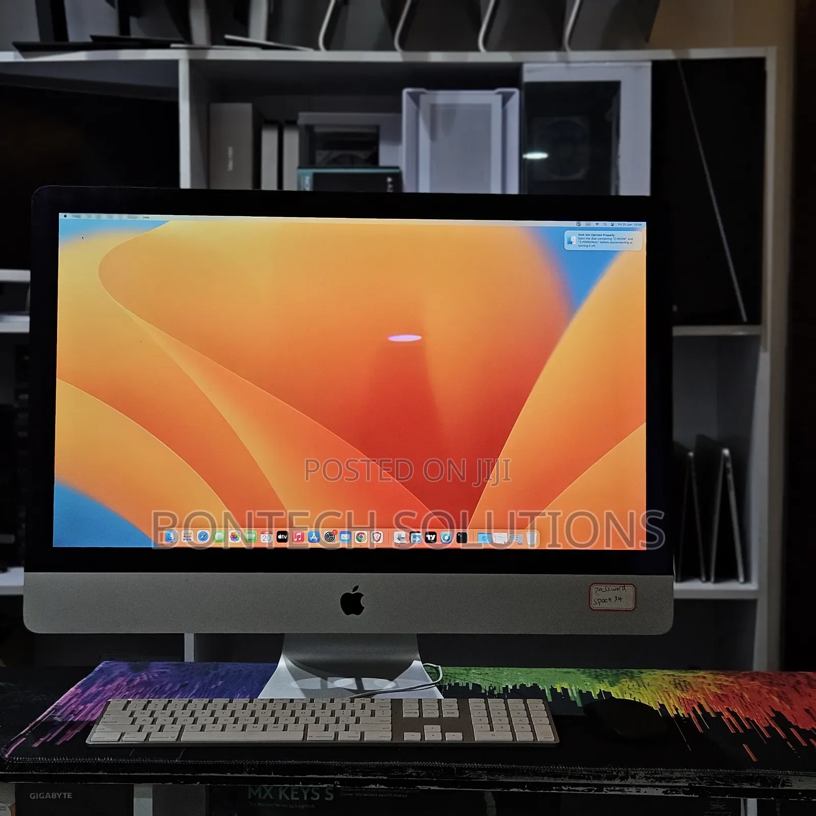Desktop Computer Apple iMac 16GB Intel Core I5 SSD 512GB