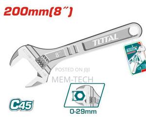 Total Tht101083 Adjustable Wrenchlength:200mm(8") - thumbnail 2