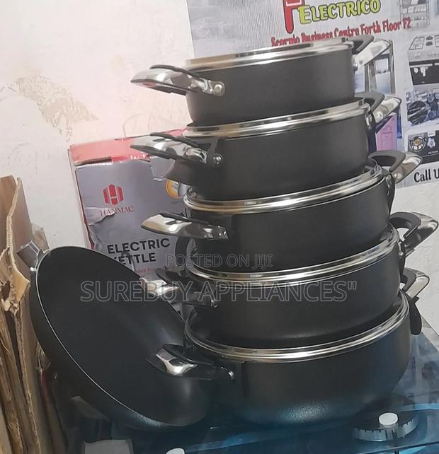 10 PCS Jp Nonstick Cookware Set - main view