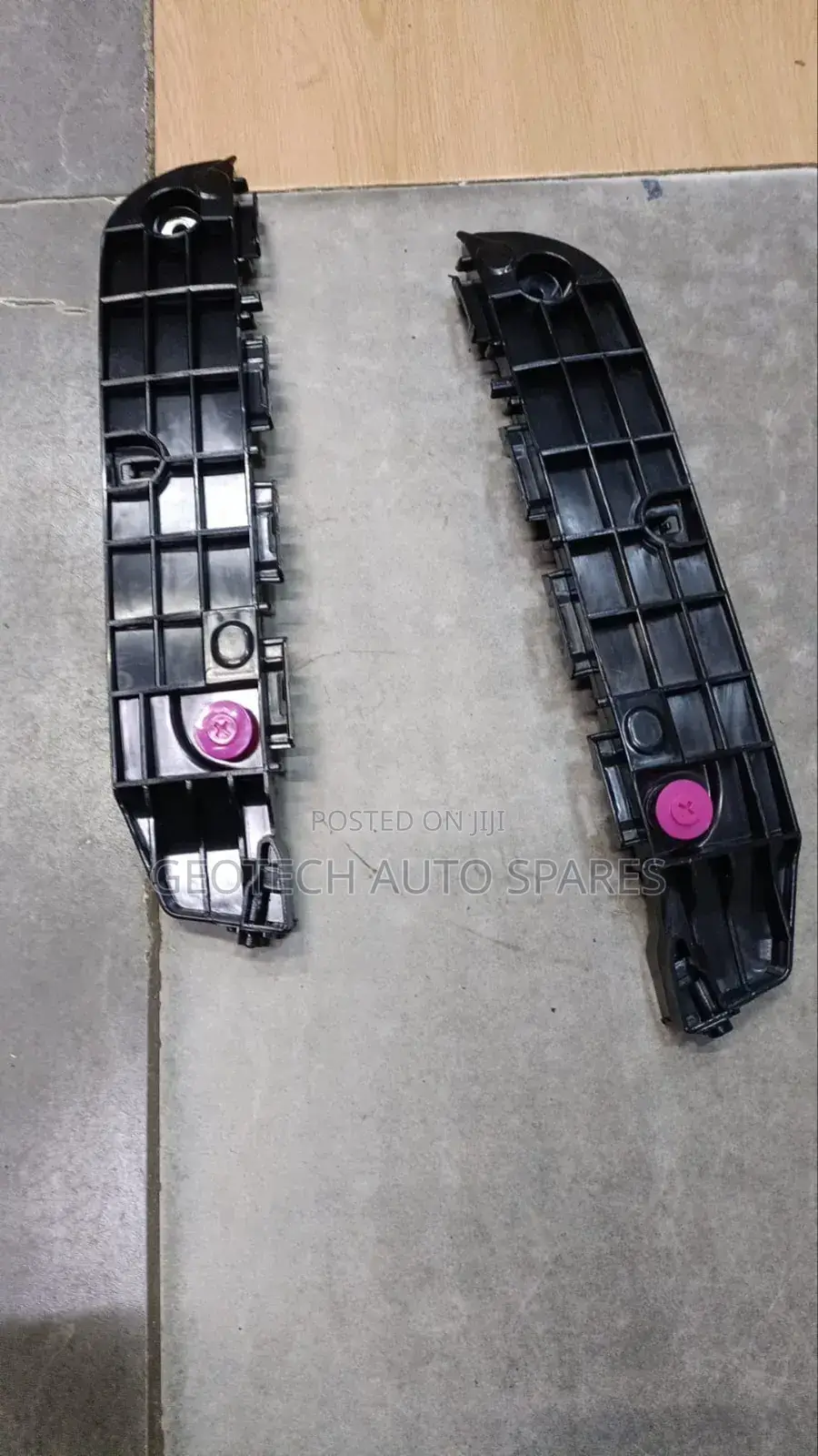 Fortuner 2016 Front Bumper Slides