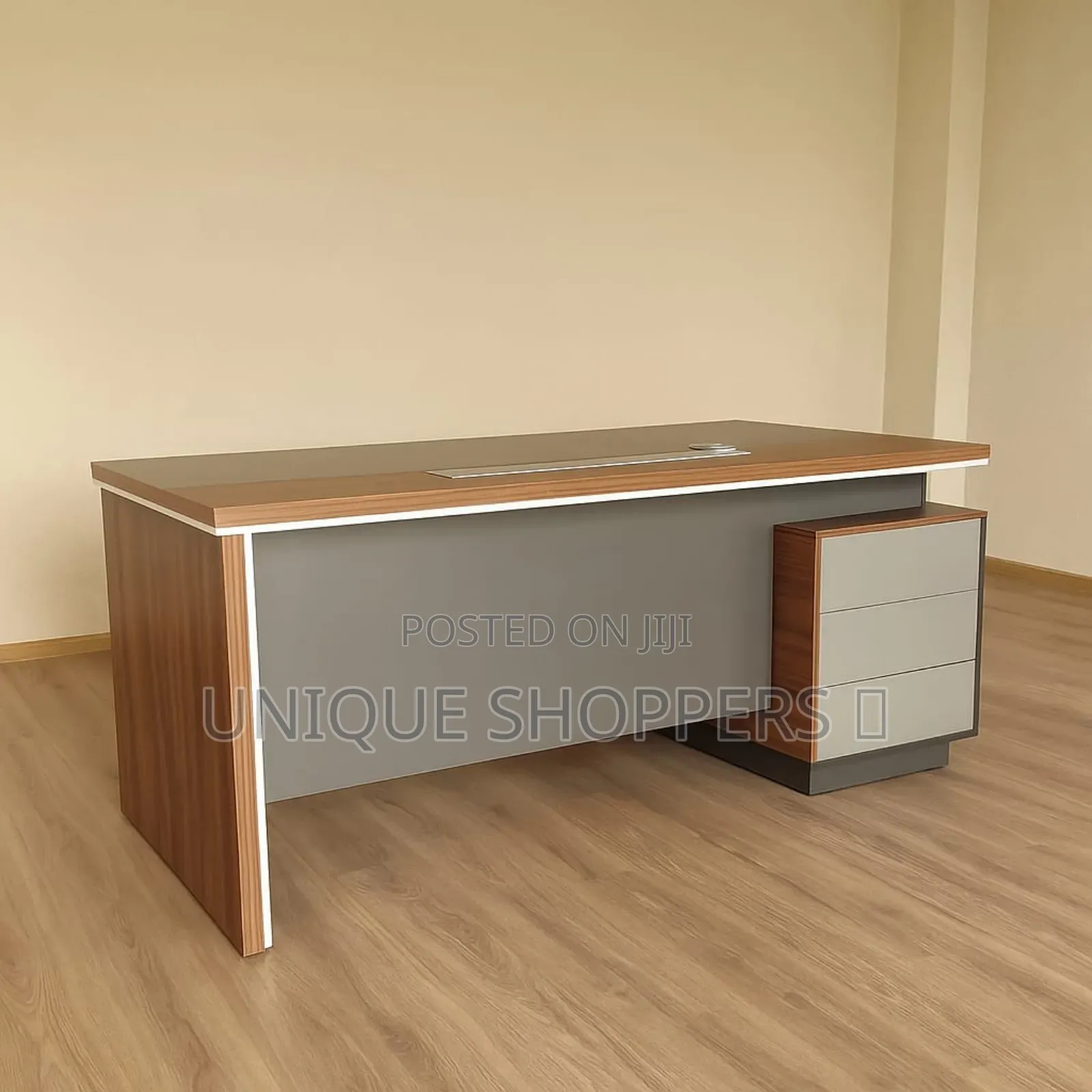 Quality Executive Office Desk in 2 Sizes: