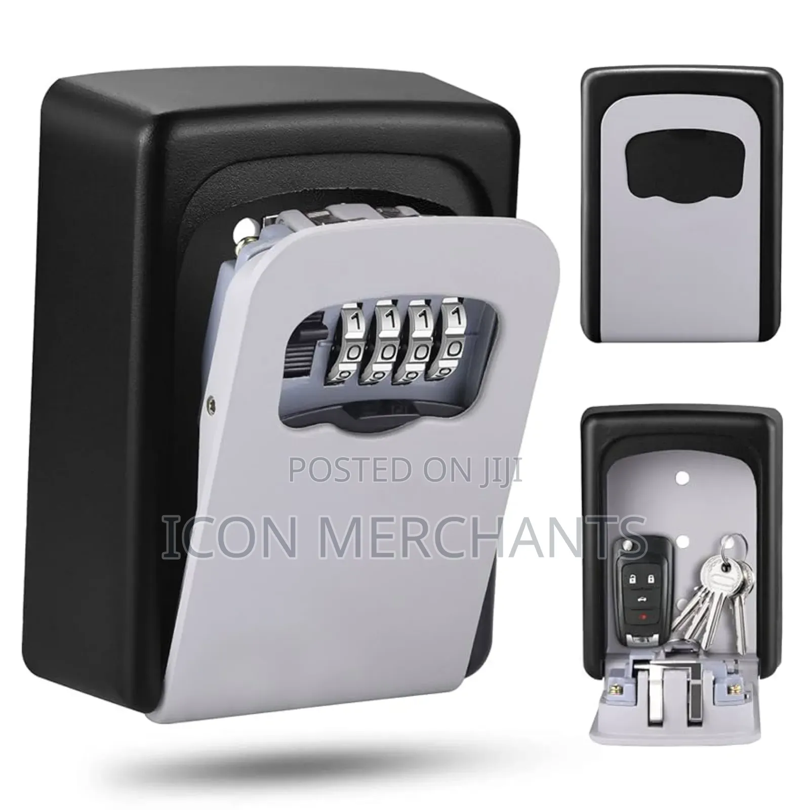 Metallic Keys Safe Box