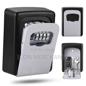 Metallic Keys Safe Box