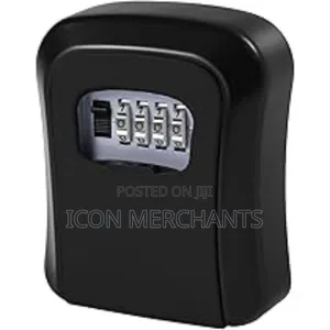 Metallic Keys Safe Box