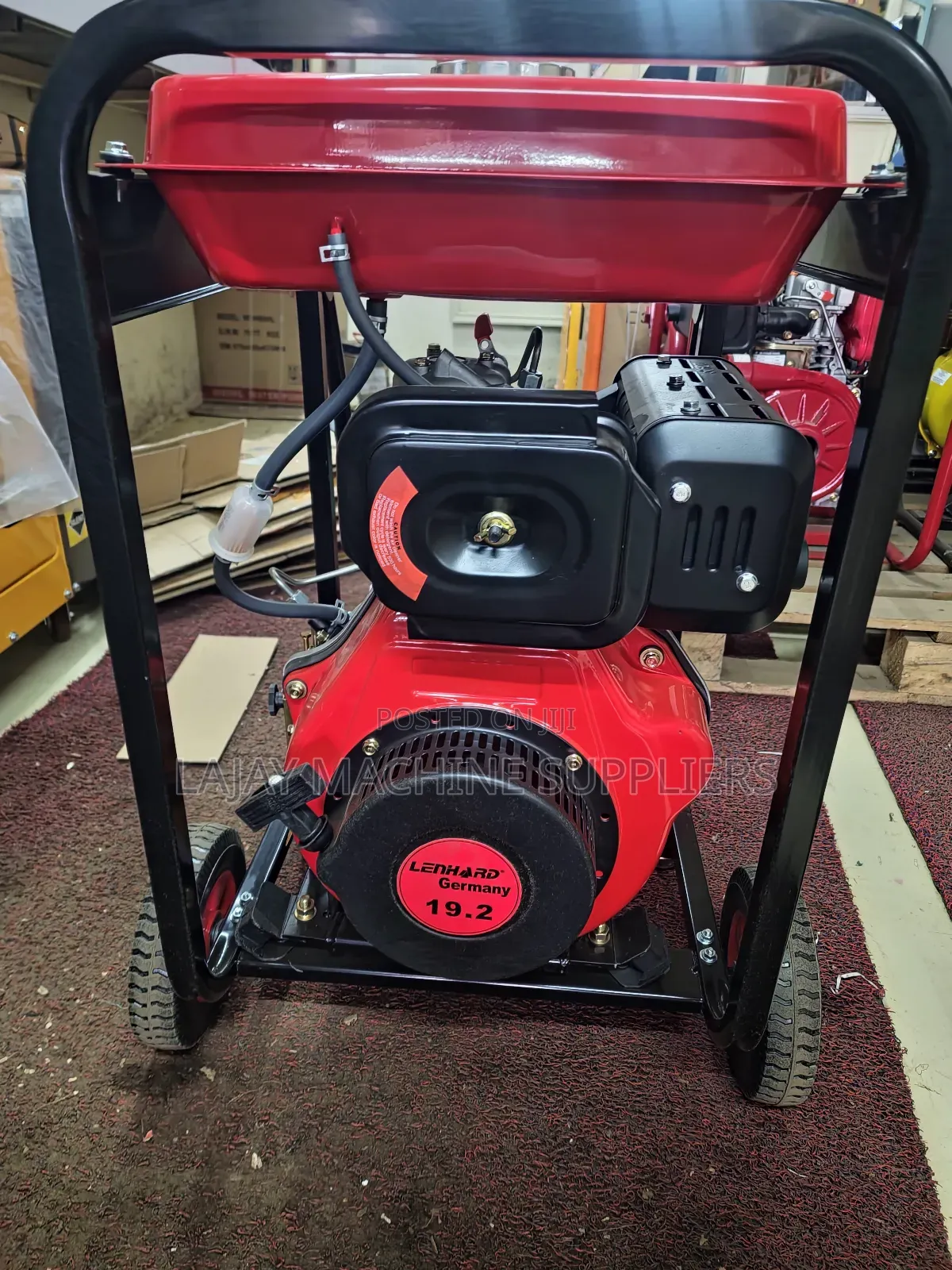 Lernhard Germany 19hp Diesel Water Pump