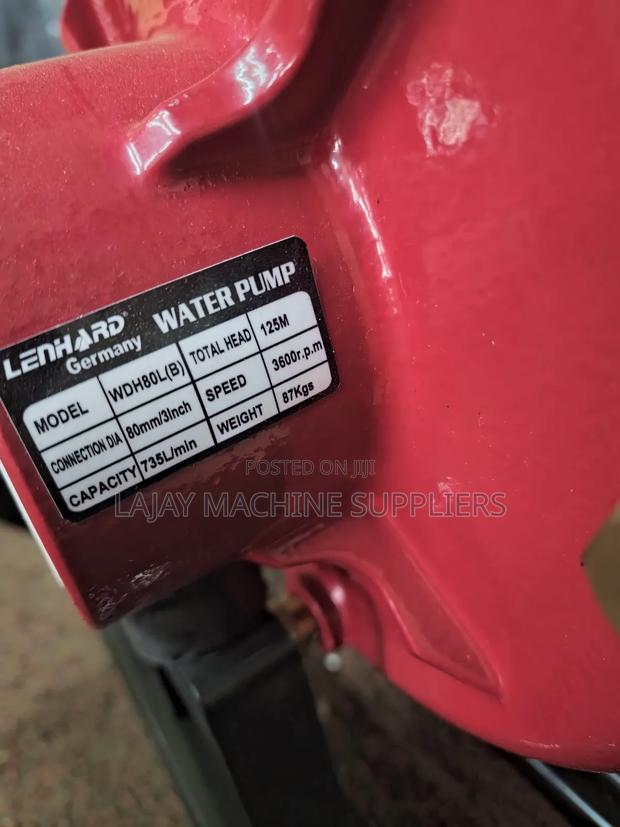 Lernhard Germany 19hp Diesel Water Pump - thumbnail 3