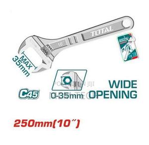 Total THT Adjustable Wrench Length:250mm(10" - thumbnail 2