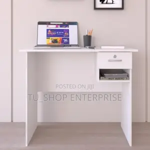 *Aneto Office Desk 0.9m White