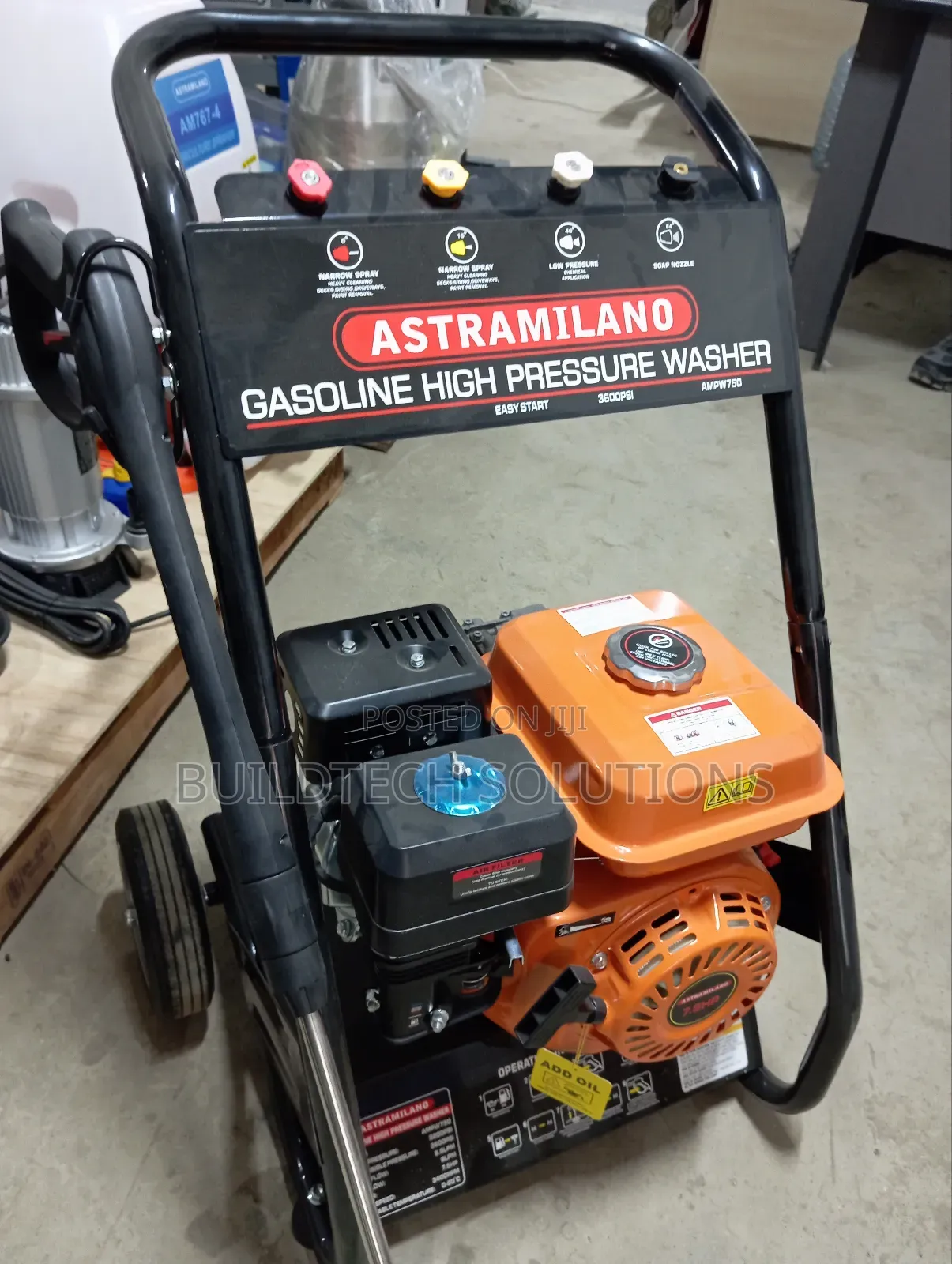 Astramilano Gasoline High Pressure Washer
